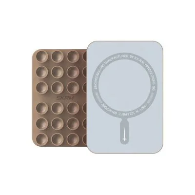 Magnetic Suction Mount Stax Skinarma - Champagne